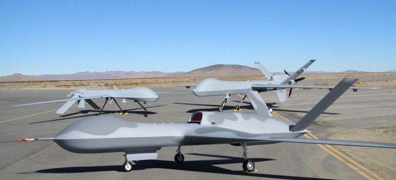 БПЛА mq-1 "предатор