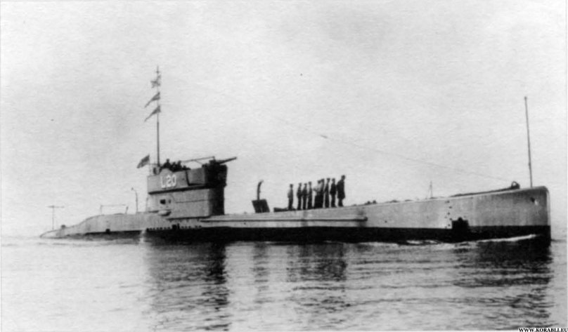 Подводная лодка Тип л "Ленинец"