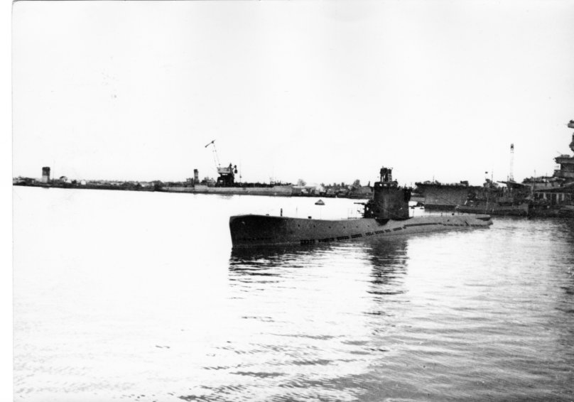 Подводная лодка 1941-1945