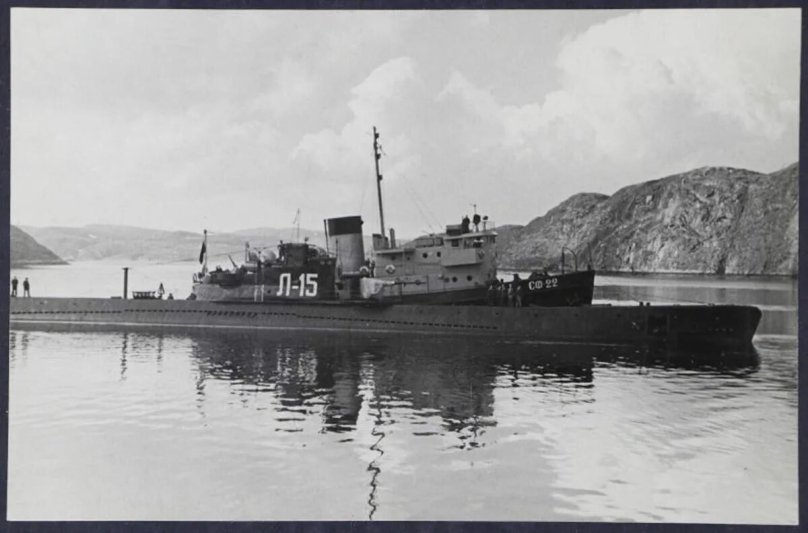 Л-16 подводная лодка