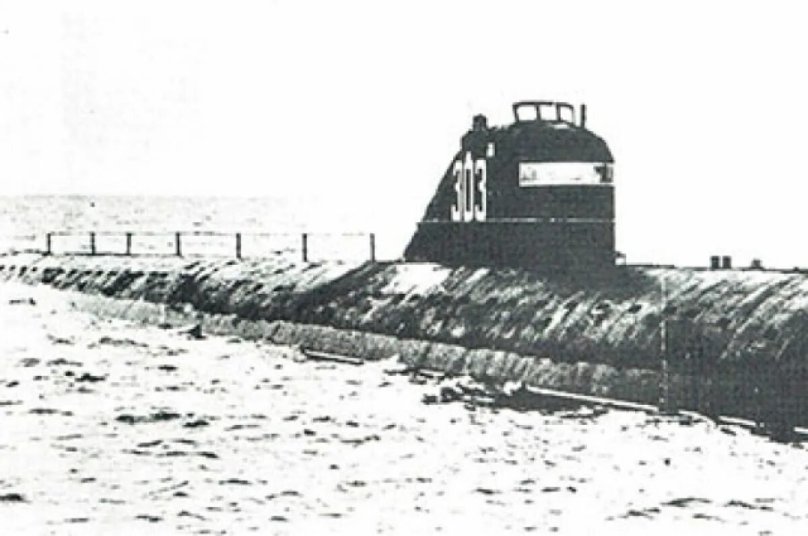 Подлодка к-3 Ленинский комсомол