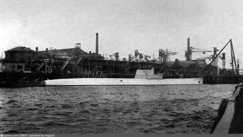 Балтийский завод в Ленинграде в 1941 году