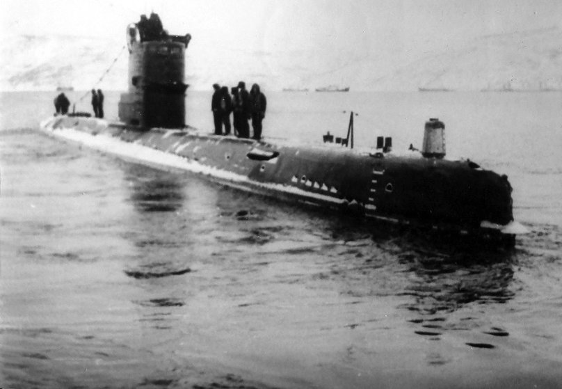 Подводная лодка пр 613