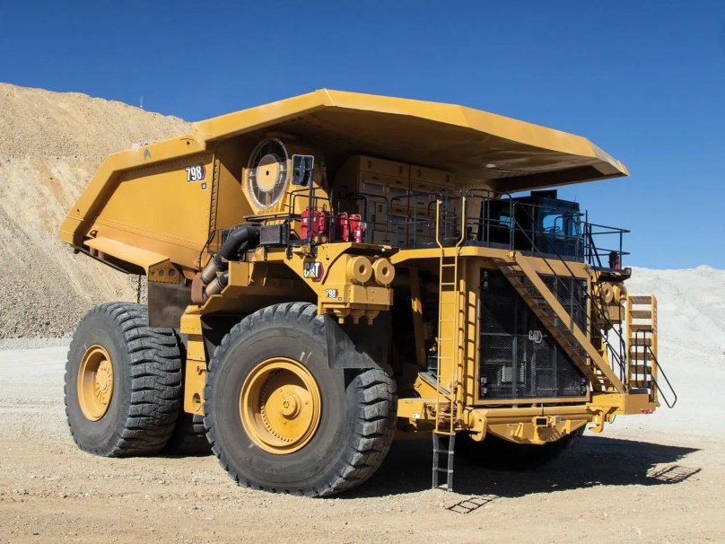 Caterpillar 798