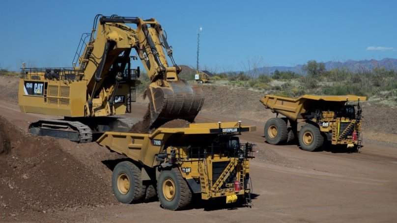 Mining Truck Cat