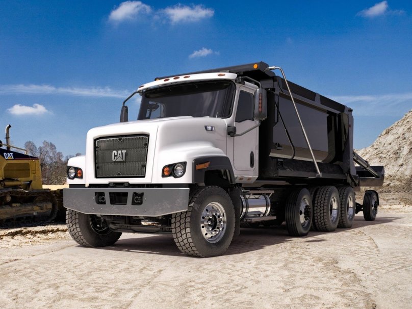 Тягач Caterpillar ct630ls