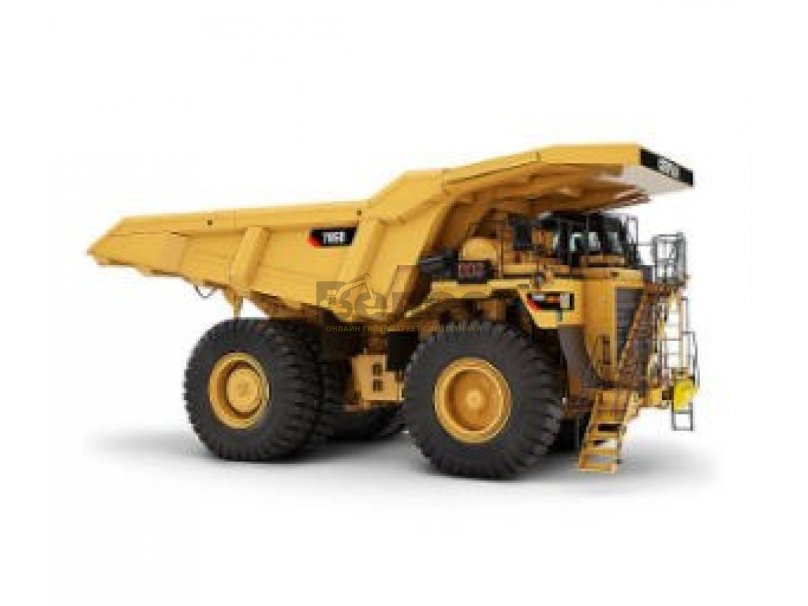 Карьерный самосвал Катерпиллер 785с