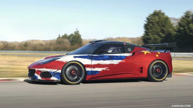 Lotus 2019 машина