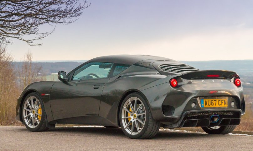 Lotus Evora 2009