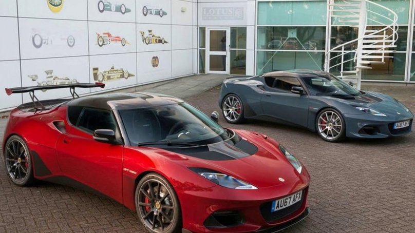 Lotus Evora gt 430 2018