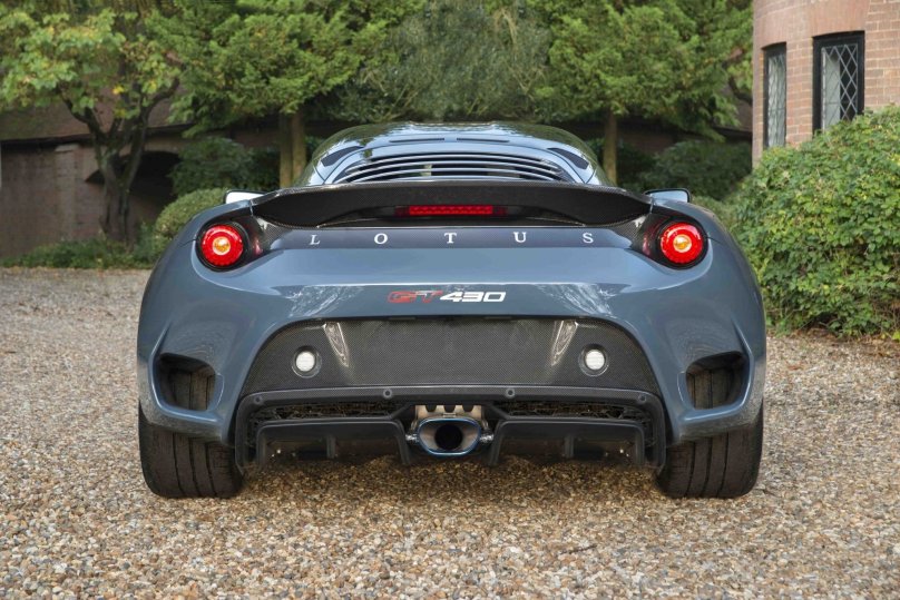 Lotus Evora gt