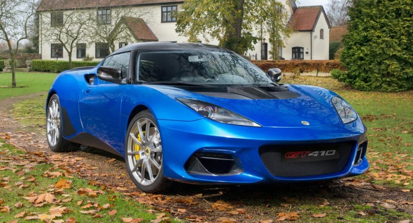 Лотус Эвора спорт 410