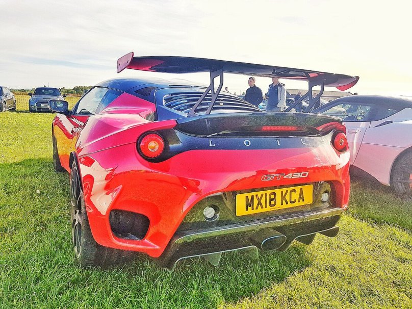 Лотус Эвора 1987