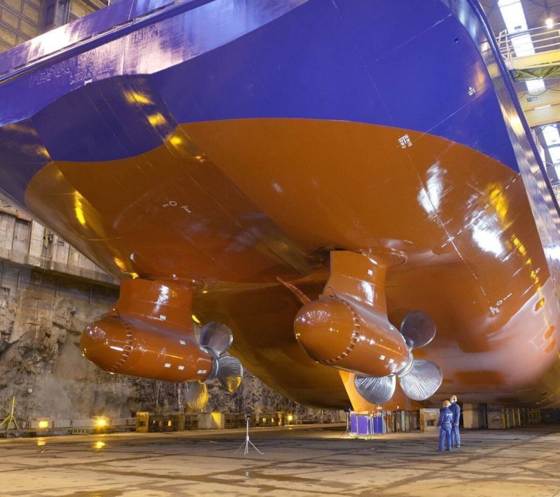 Система ВРК Azipod