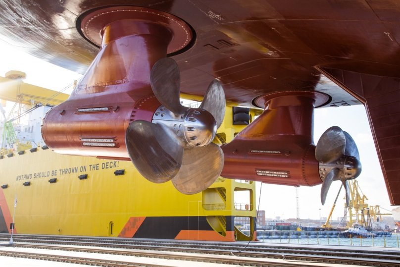 Судно Катерина Великая Роснефть