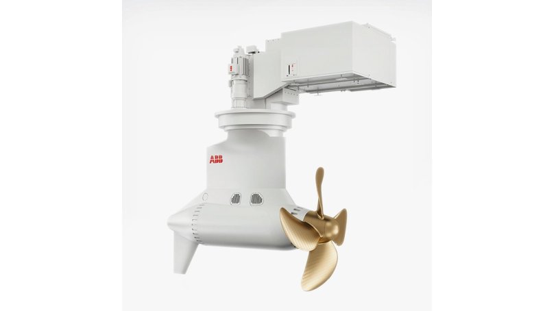 Винторулевые колонки Azipod шведско-швейцарской ABB