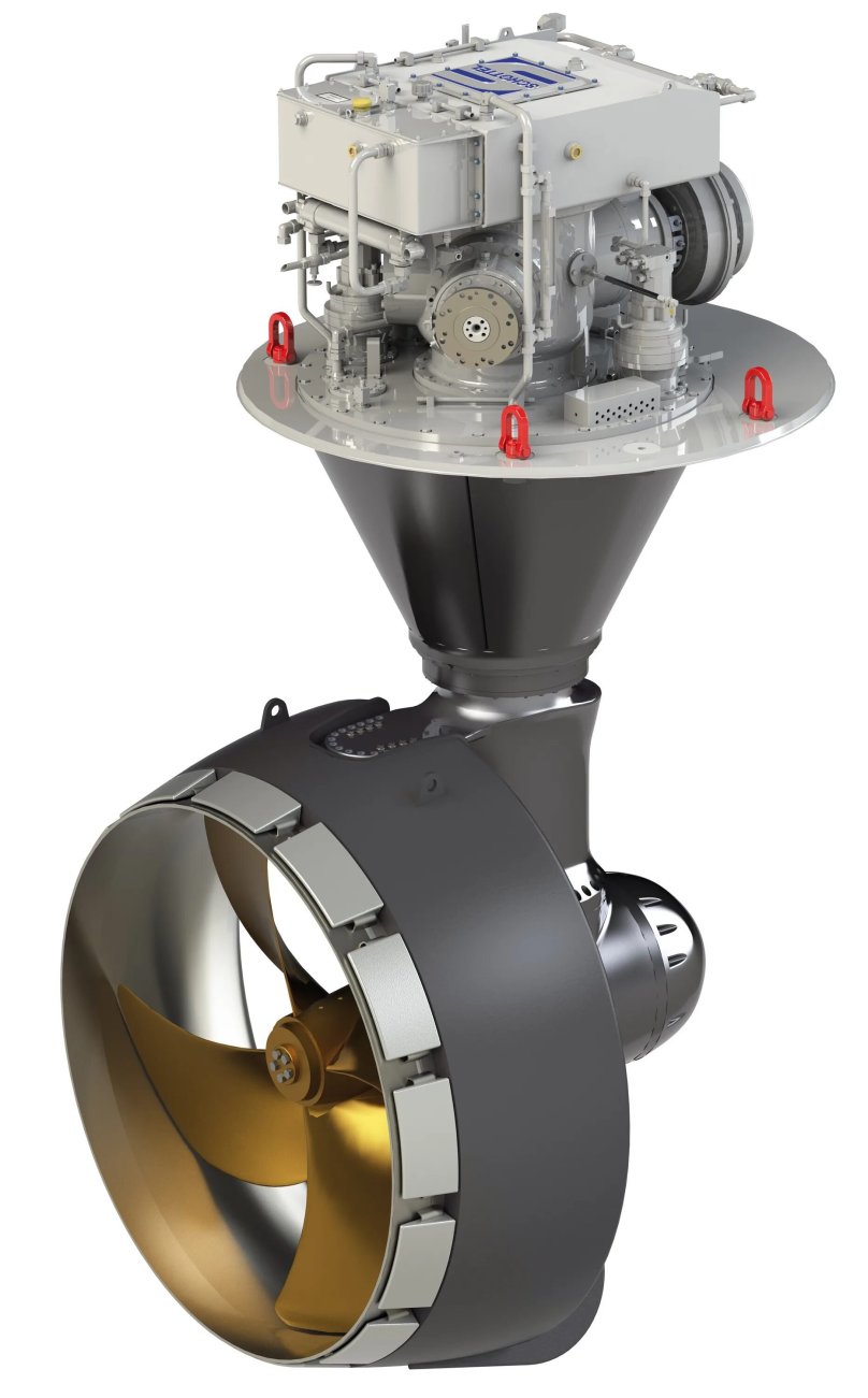 Винторулевая колонка Schottel SRP 340