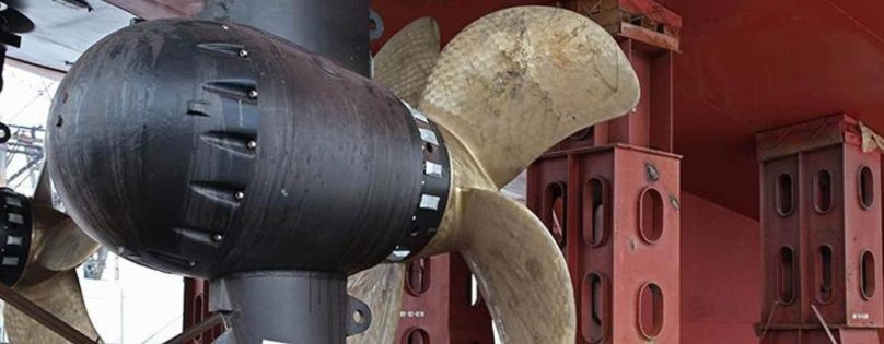 Винторулевая колонка сапфир