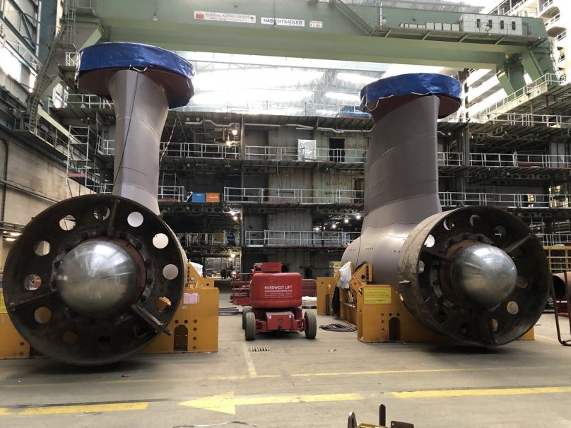 Винты для азипод