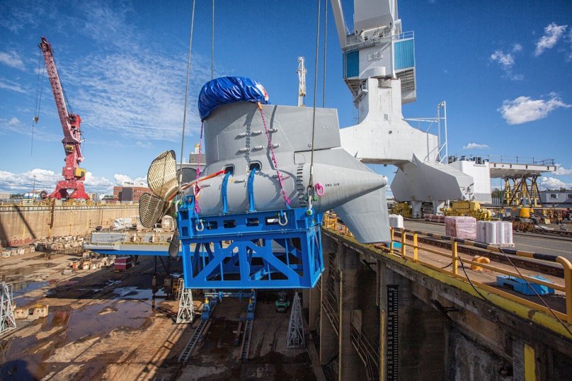 Строительство Марин