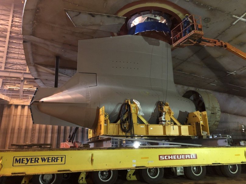 Азипод тяга