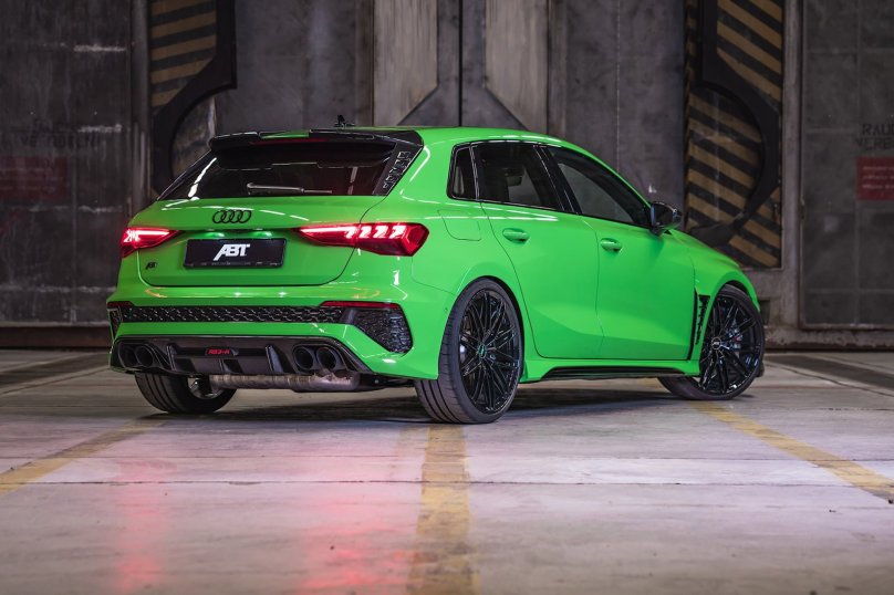 Audi rs3 2022 ABT