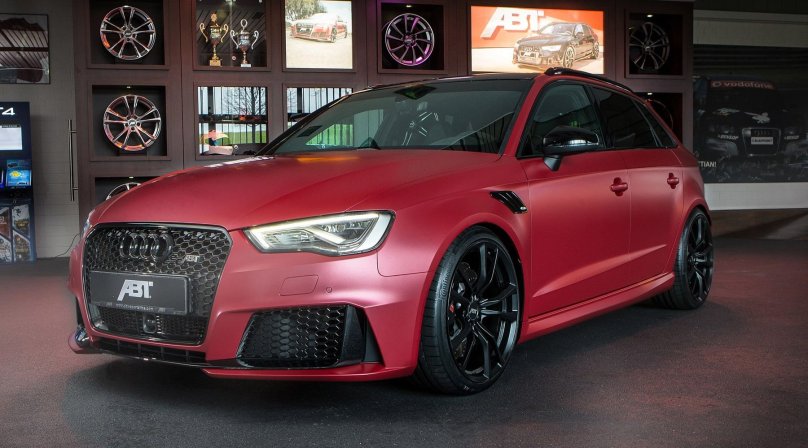 Audi rs3 тюнинг