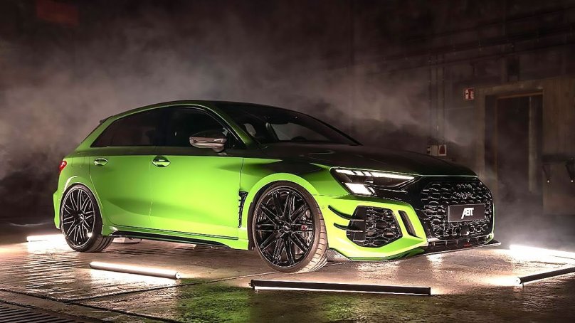 Audi rs3 Sportback ABT