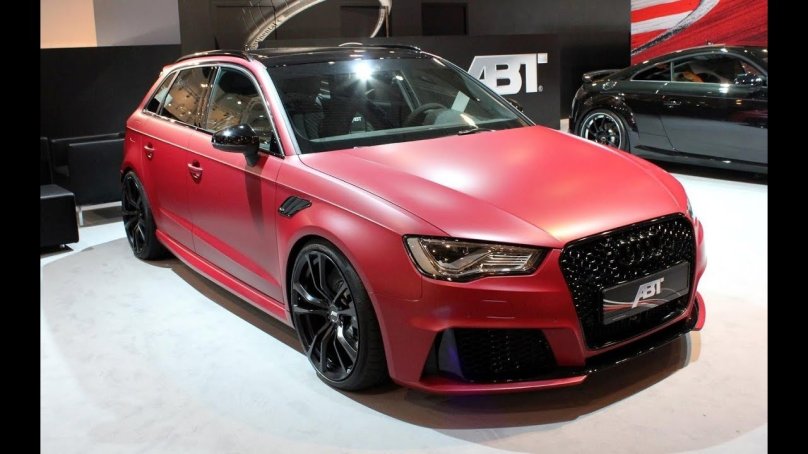 Audi rs3 Sportback 2015