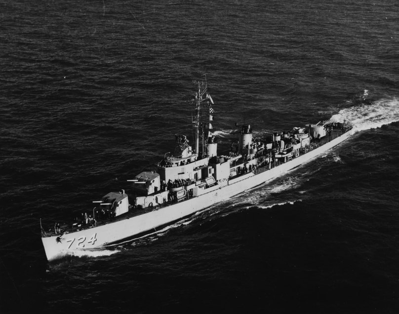 USS Laffey (DD-724)