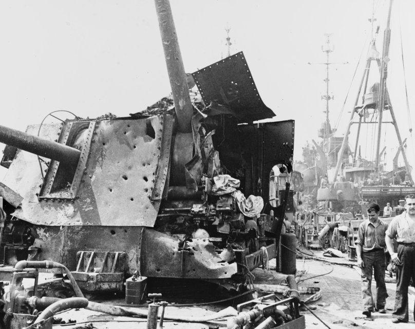 Лэффи эсминец камикадзе