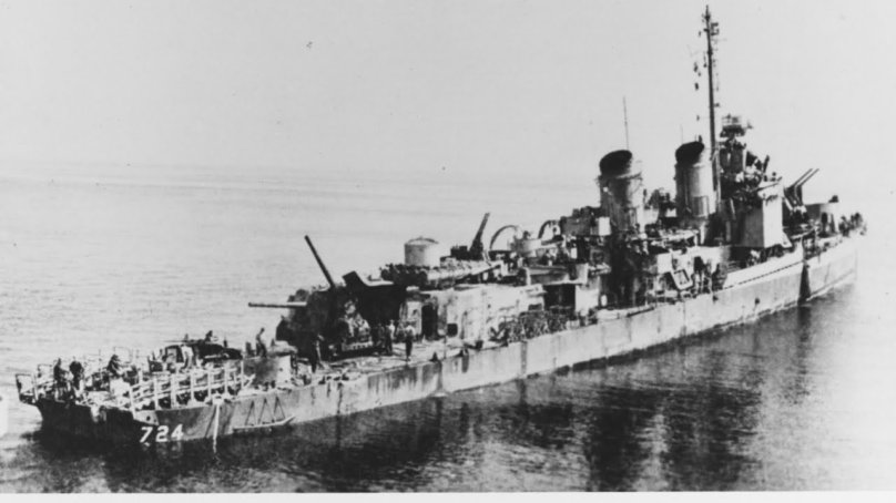 Эсминец лэффи