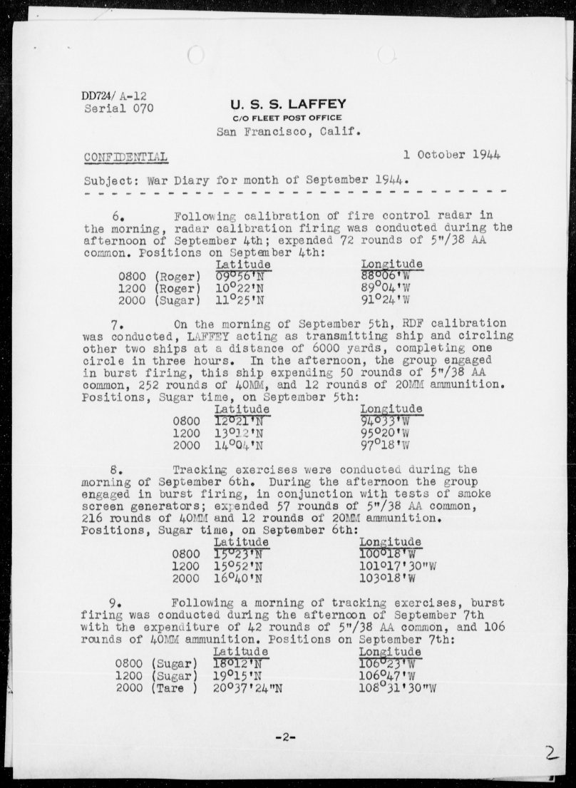 USS bon homme Richard CV-31