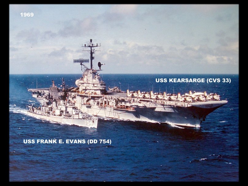 Авианосец Эссекс CV-9