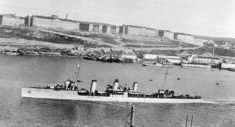 Эскадренные миноносцы Российской империи