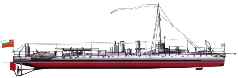 Дерзкий миноносец