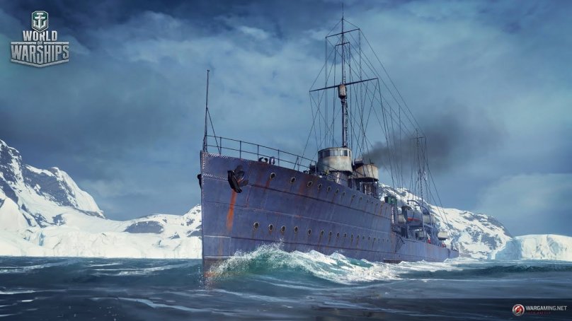 Эсминец дерзкий World of Warships