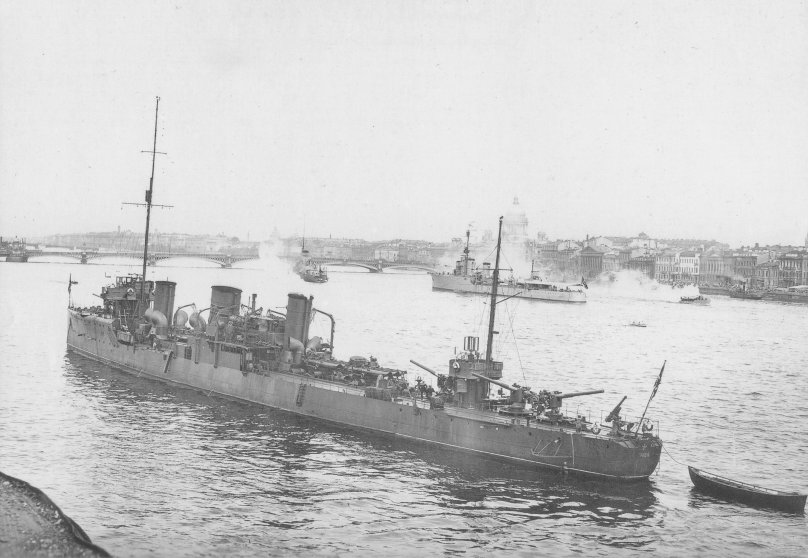 Эскадренные миноносцы "Урицкий