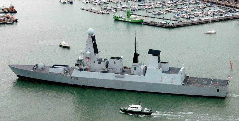 Type 45 Destroyer