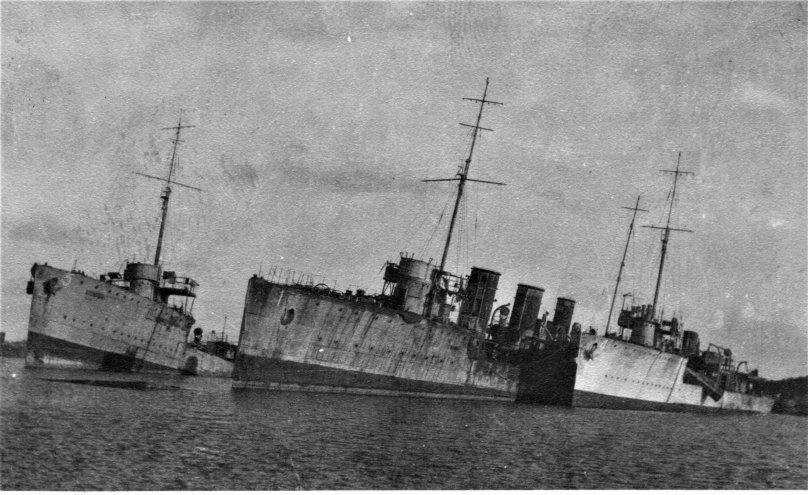 Русский флот в Бизерте