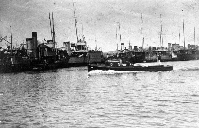 Фото порта Бизерты