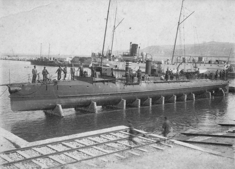 Миноносец Роченсальм