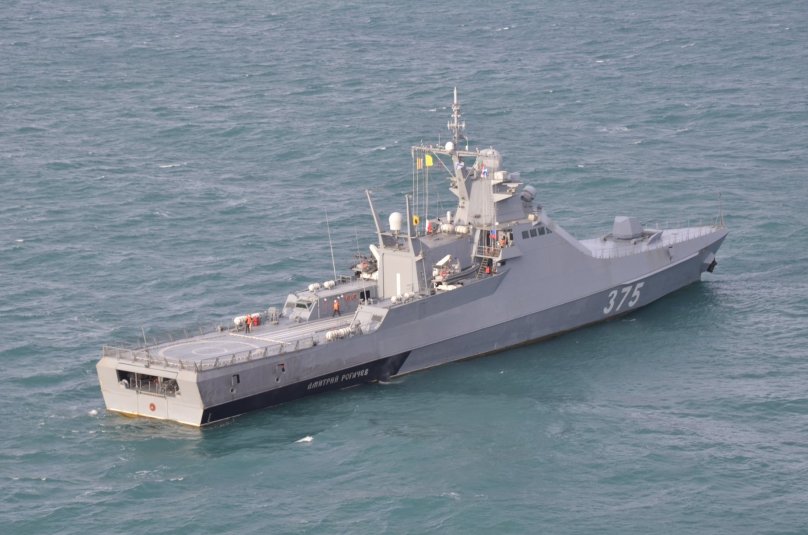 Корвет пр 22160