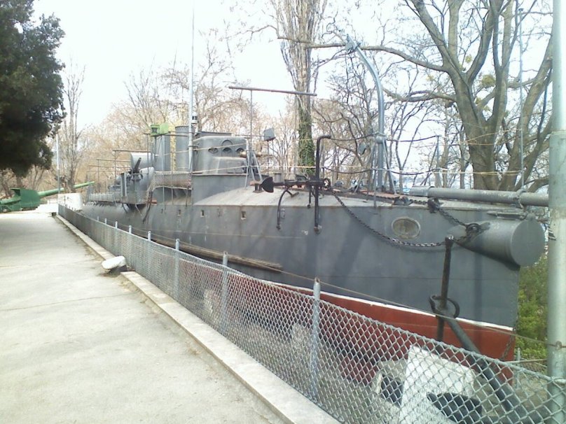 Болгария музей миноносец дерзкий