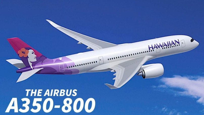 Аэробус а350-800