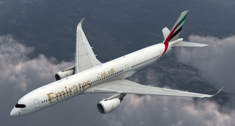 Аэробус а350 Эмирейтс