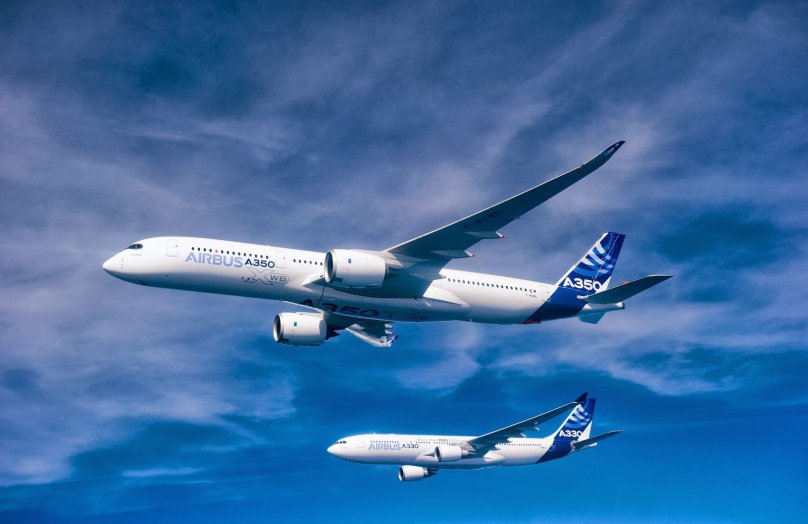 Airbus a350 XWB Аэрофлот