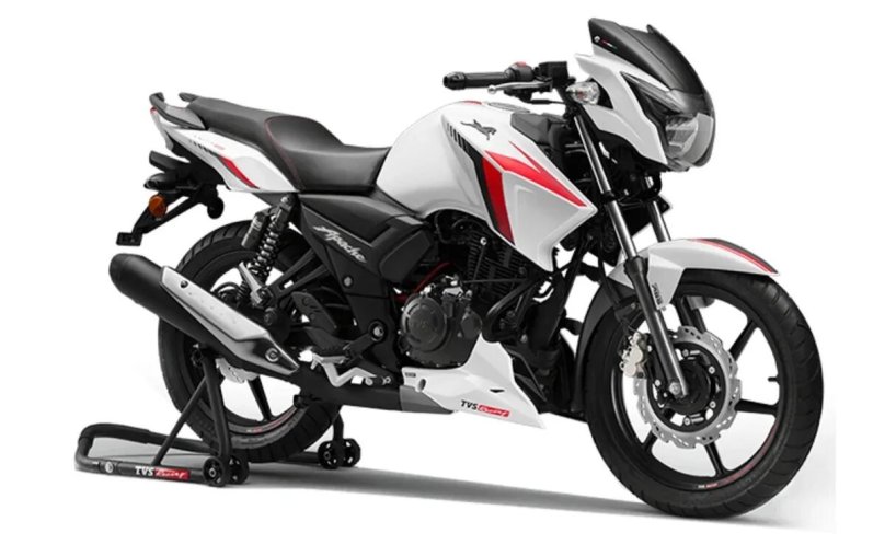 Мотоцикл TVS Apache 180