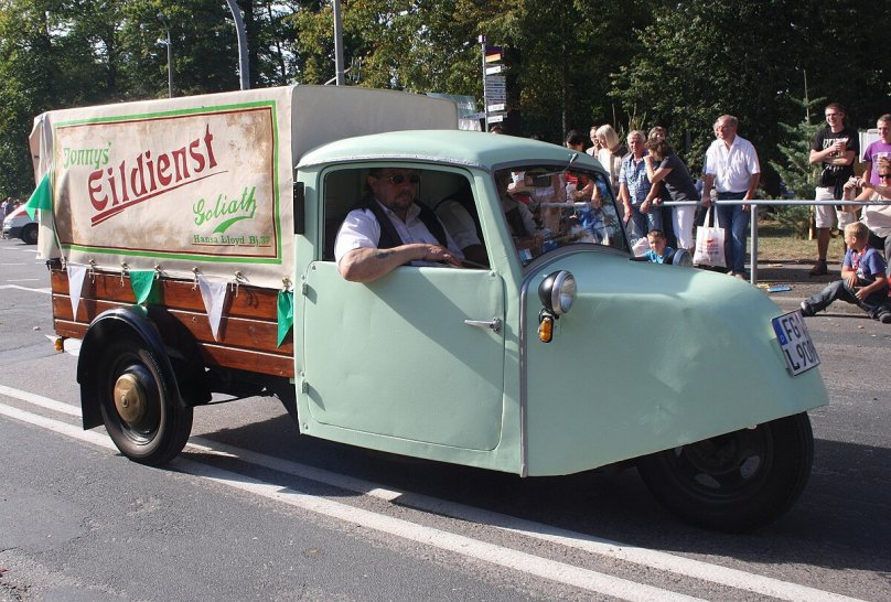 Goliath машина