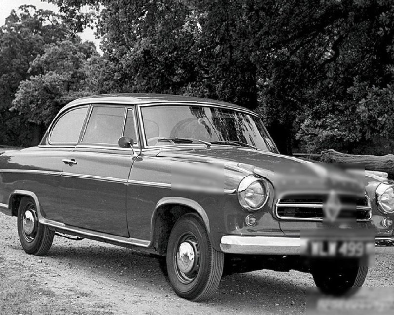 Borgward Isabella 1500